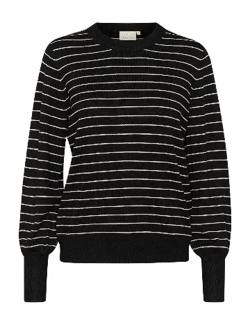 Bluza Kaffe, negru