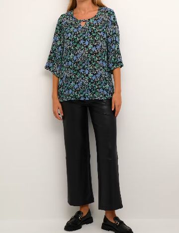 Bluza Kaffe, mix culori