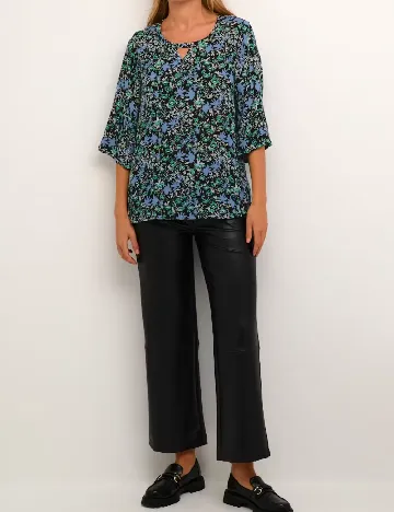 Bluza Kaffe, mix culori