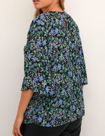 Bluza Kaffe, mix culori