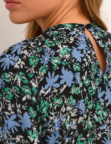 Bluza Kaffe, mix culori