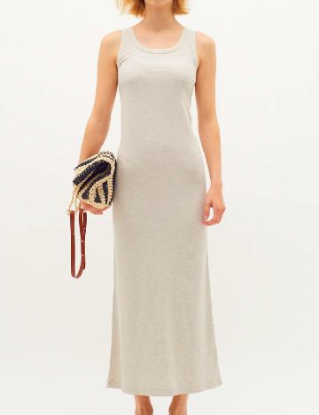 Rochie lunga InWear, gri