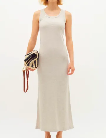 Rochie lunga InWear, gri