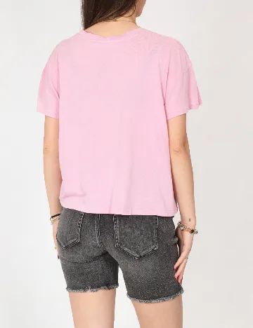 Tricou Zara, roz