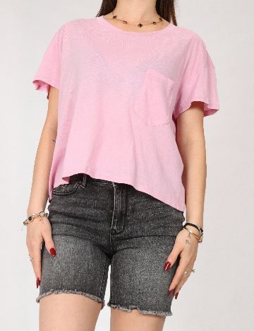 Tricou Zara, roz