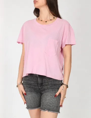 Tricou Zara, roz