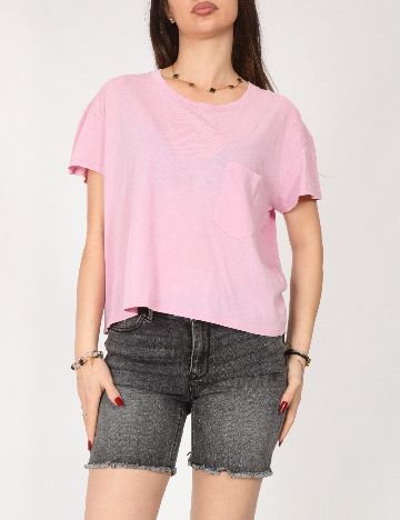 Tricou Zara, roz