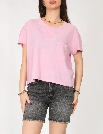 Tricou Zara, roz
