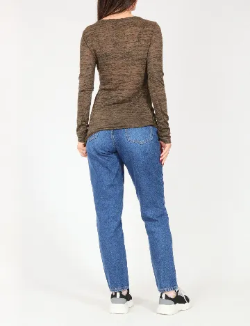 Bluza Bershka, verde inchis