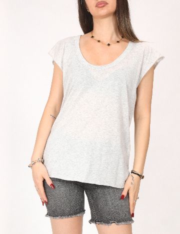 Tricou Zara, gri