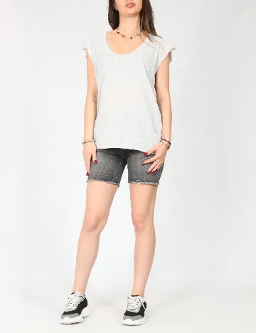 Tricou Zara, gri