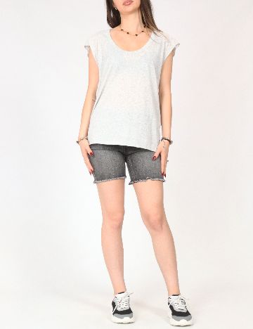 Tricou Zara, gri