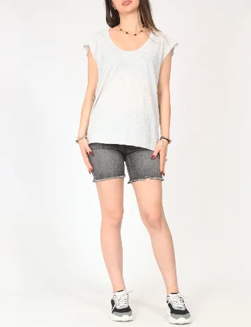 Tricou Zara, gri