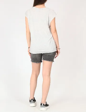 Tricou Zara, gri