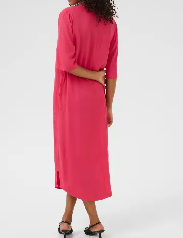 Rochie medie Kaffe, roz