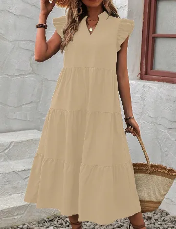 Rochie lunga SHEIN, bej