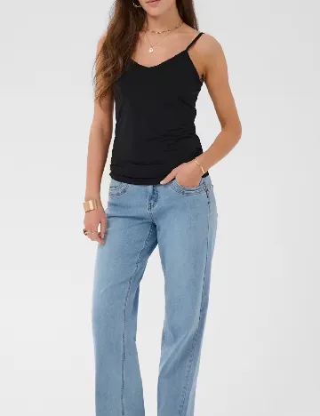 Maiou Cream, negru