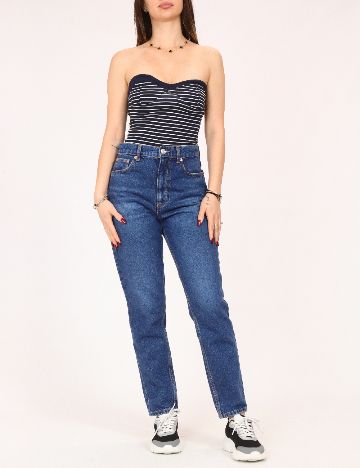 Body Bershka, bleumarin