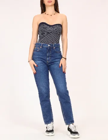Body Bershka, bleumarin