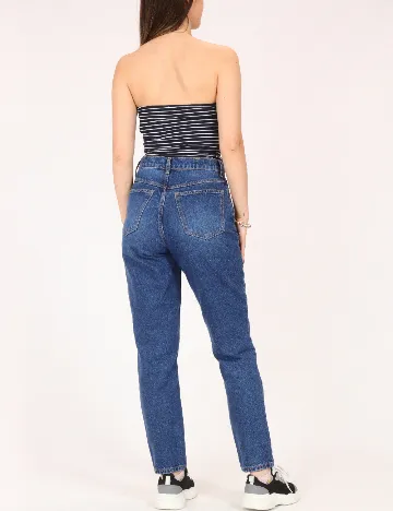 Body Bershka, bleumarin