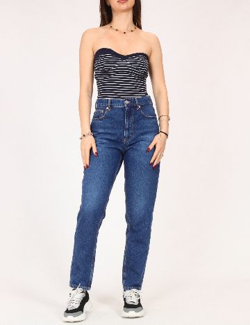 Body Bershka, bleumarin