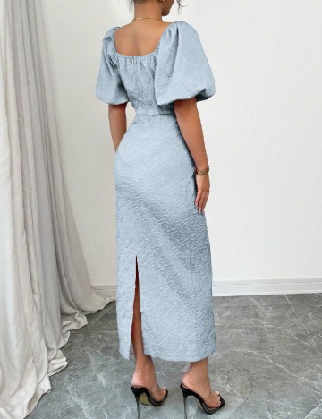 Rochie lunga SHEIN, bleu
