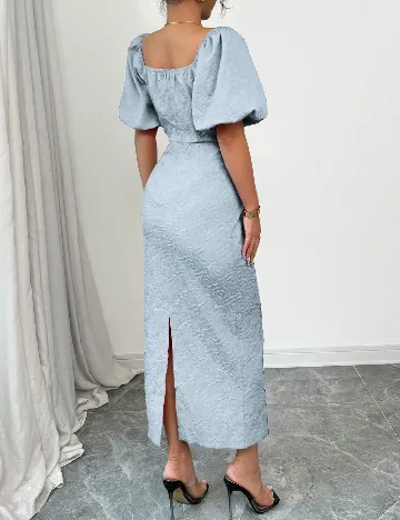 Rochie lunga SHEIN, bleu
