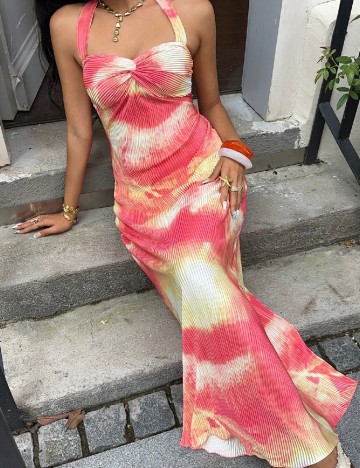 Rochie lunga SHEIN, mix culori