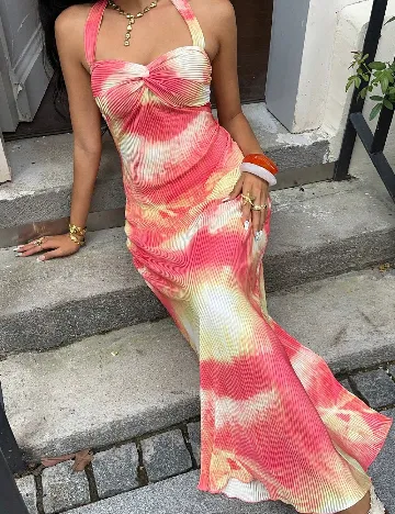 Rochie lunga SHEIN, mix culori