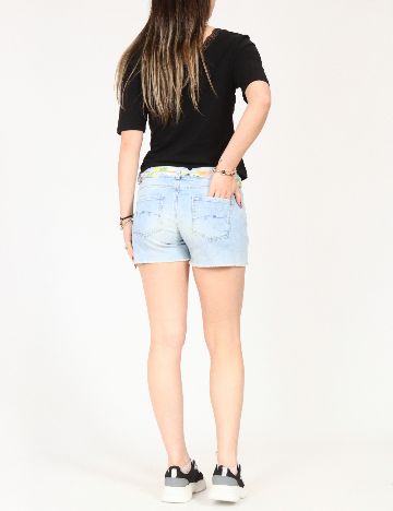 Pantaloni scurti Zara, albastru