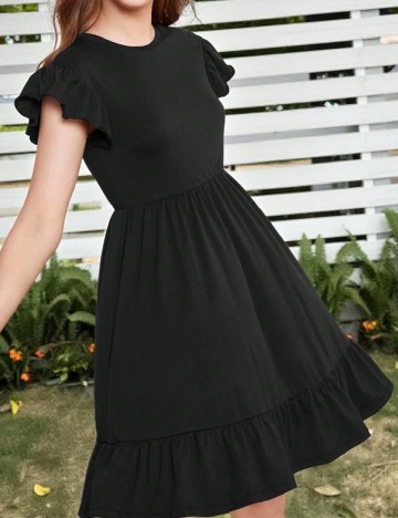 Rochie Shein Kids, negru