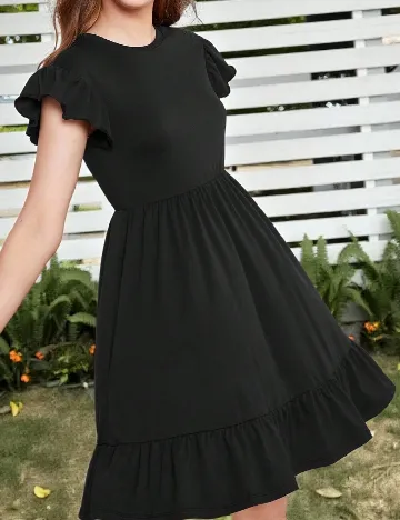 Rochie Shein Kids, negru
