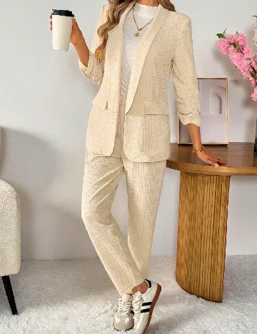 Costum SHEIN, galben