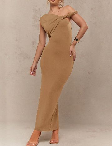 Rochie lunga Missguided, maro