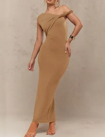 Rochie lunga Missguided, maro