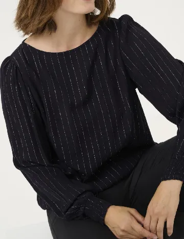 Bluza Kaffe, bleumarin