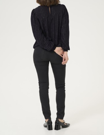 Bluza Kaffe, bleumarin