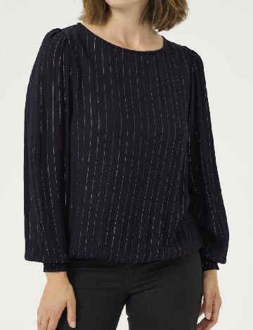 Bluza Kaffe, bleumarin