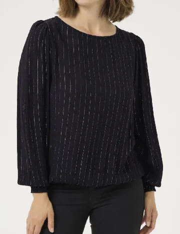 Bluza Kaffe, bleumarin