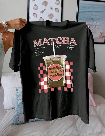 Tricou SHEIN, negru