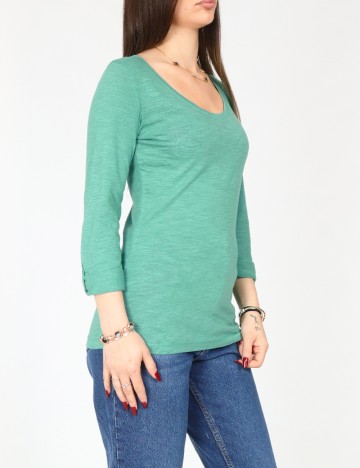 Bluza Bershka, verde