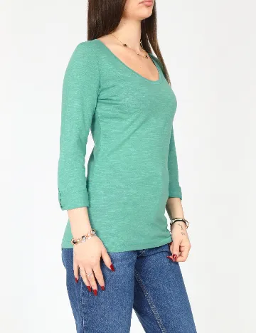 Bluza Bershka, verde