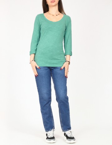 Bluza Bershka, verde