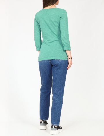 Bluza Bershka, verde