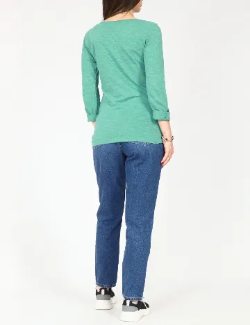 Bluza Bershka, verde