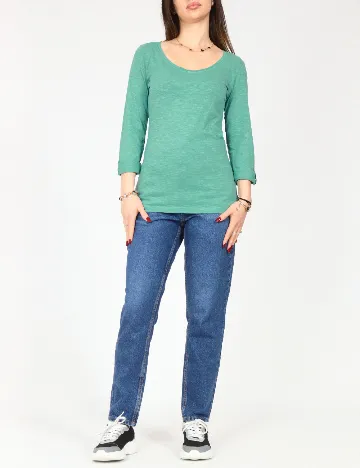 Bluza Bershka, verde