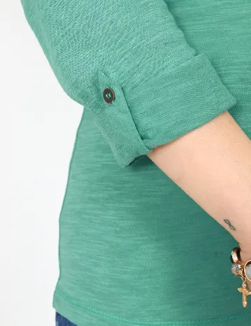 Bluza Bershka, verde
