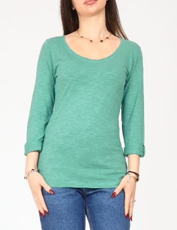 Bluza Bershka, verde