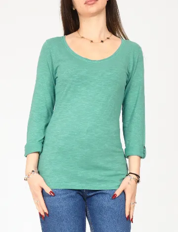 Bluza Bershka, verde