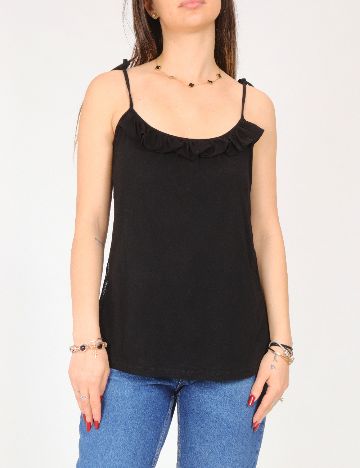 Maiou Bershka, negru